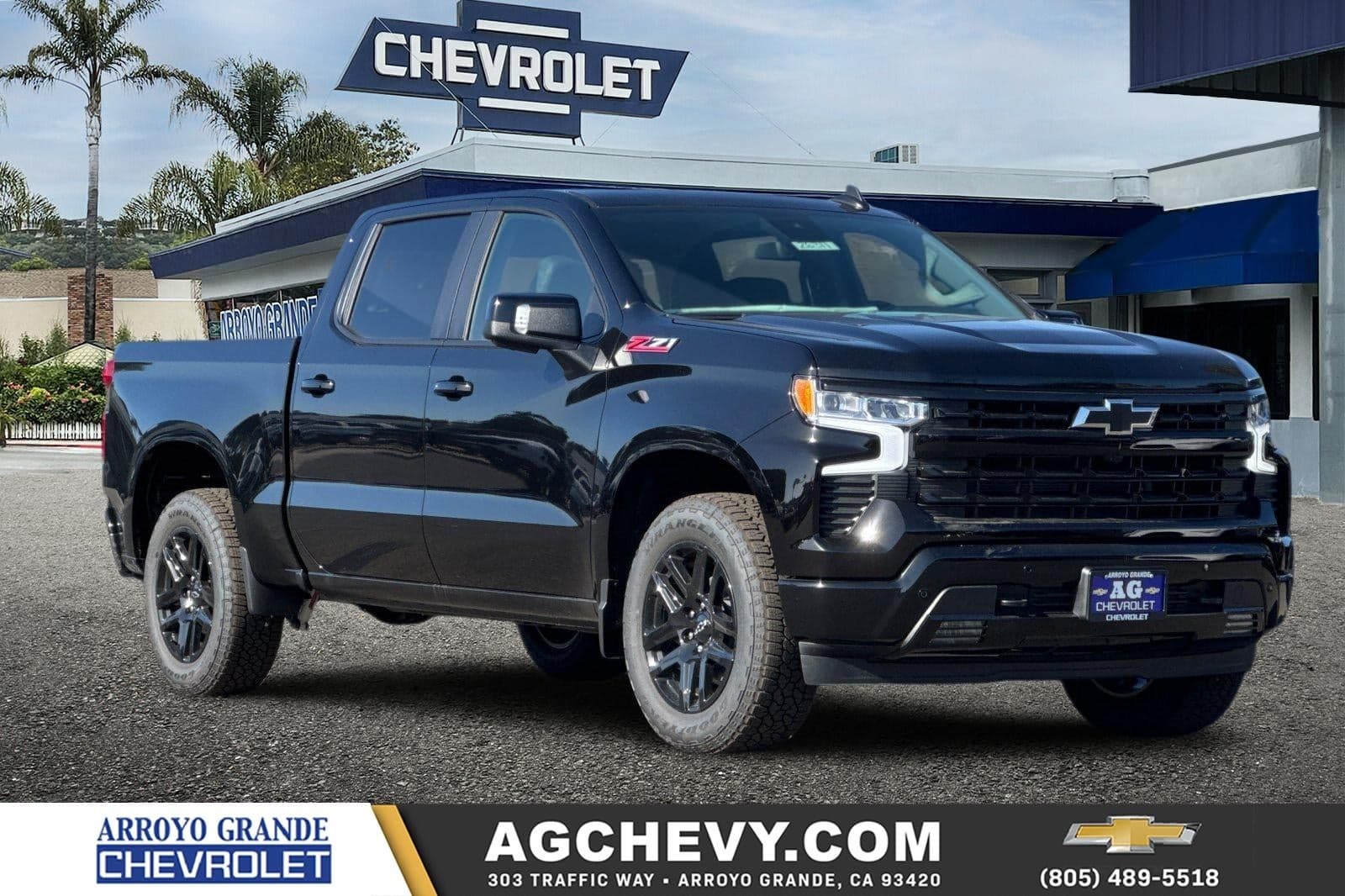 2026 Chevrolet Silverado 1500 RST — photo 1 of 5