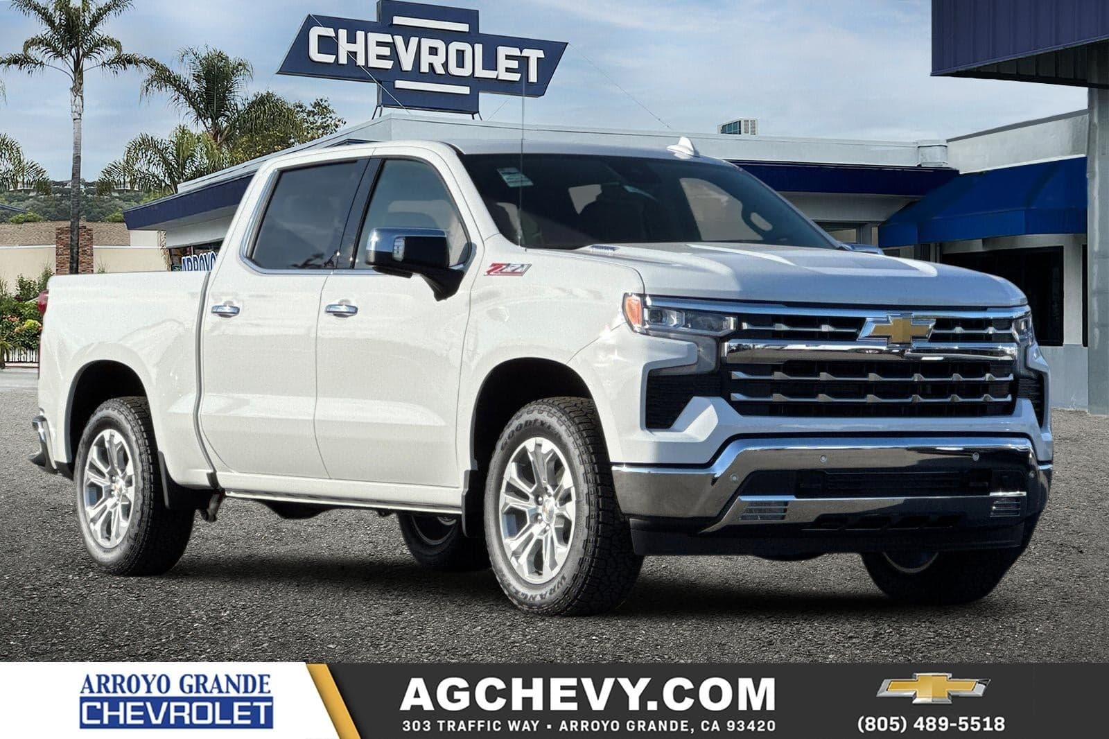 2026 Chevrolet Silverado 1500 LTZ — photo 1 of 44