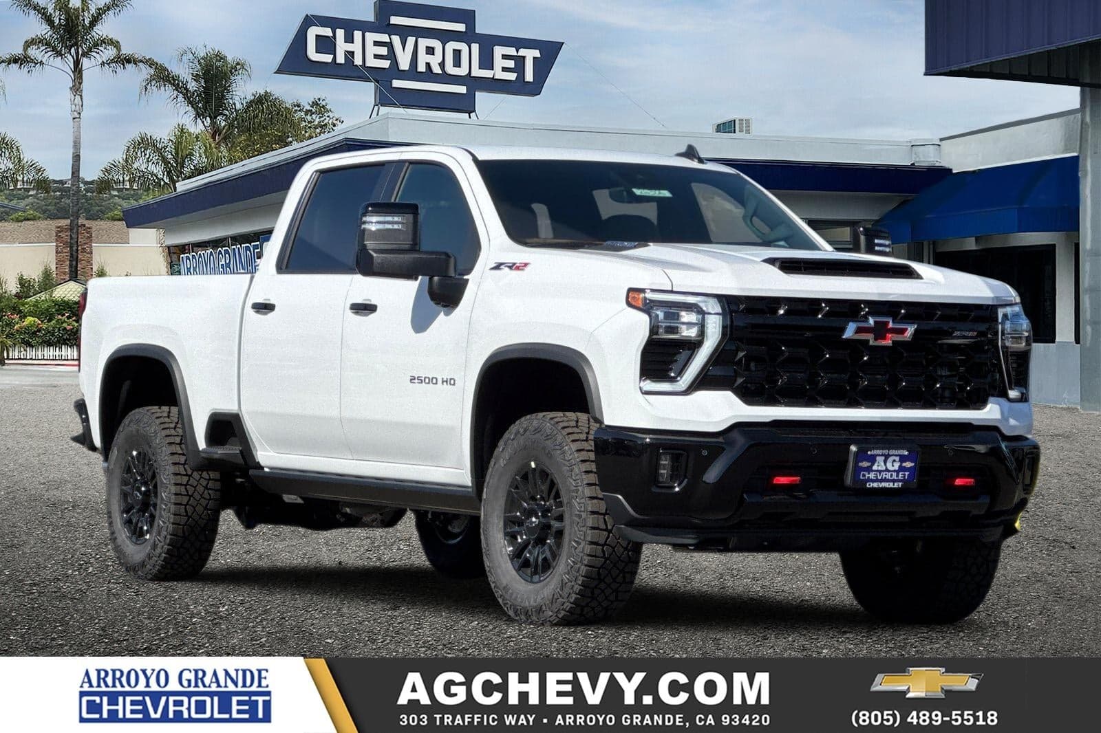 2026 Chevrolet Silverado 2500HD ZR2 — photo 1 of 5
