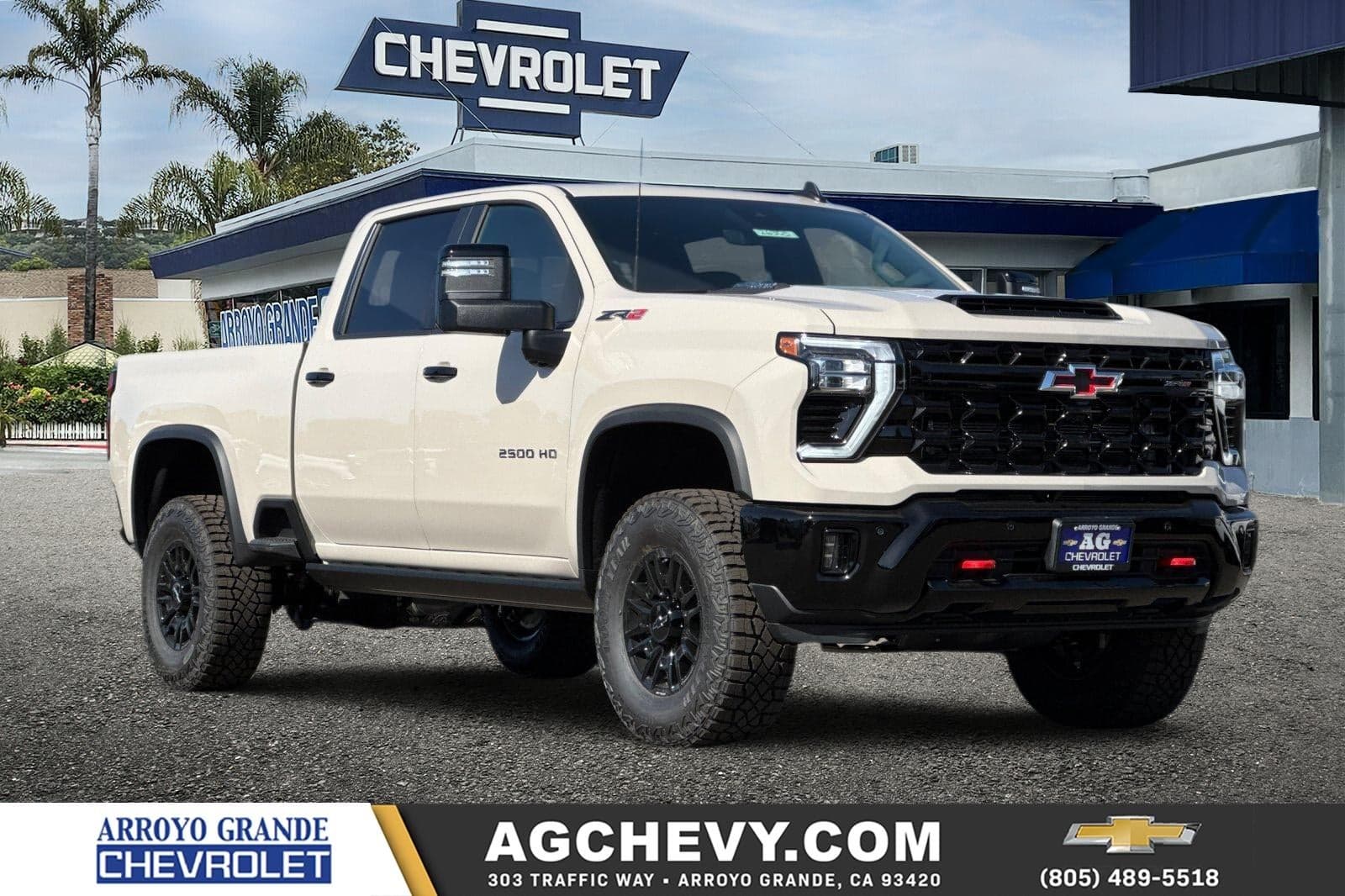 2026 Chevrolet Silverado 2500HD ZR2 — photo 1 of 5