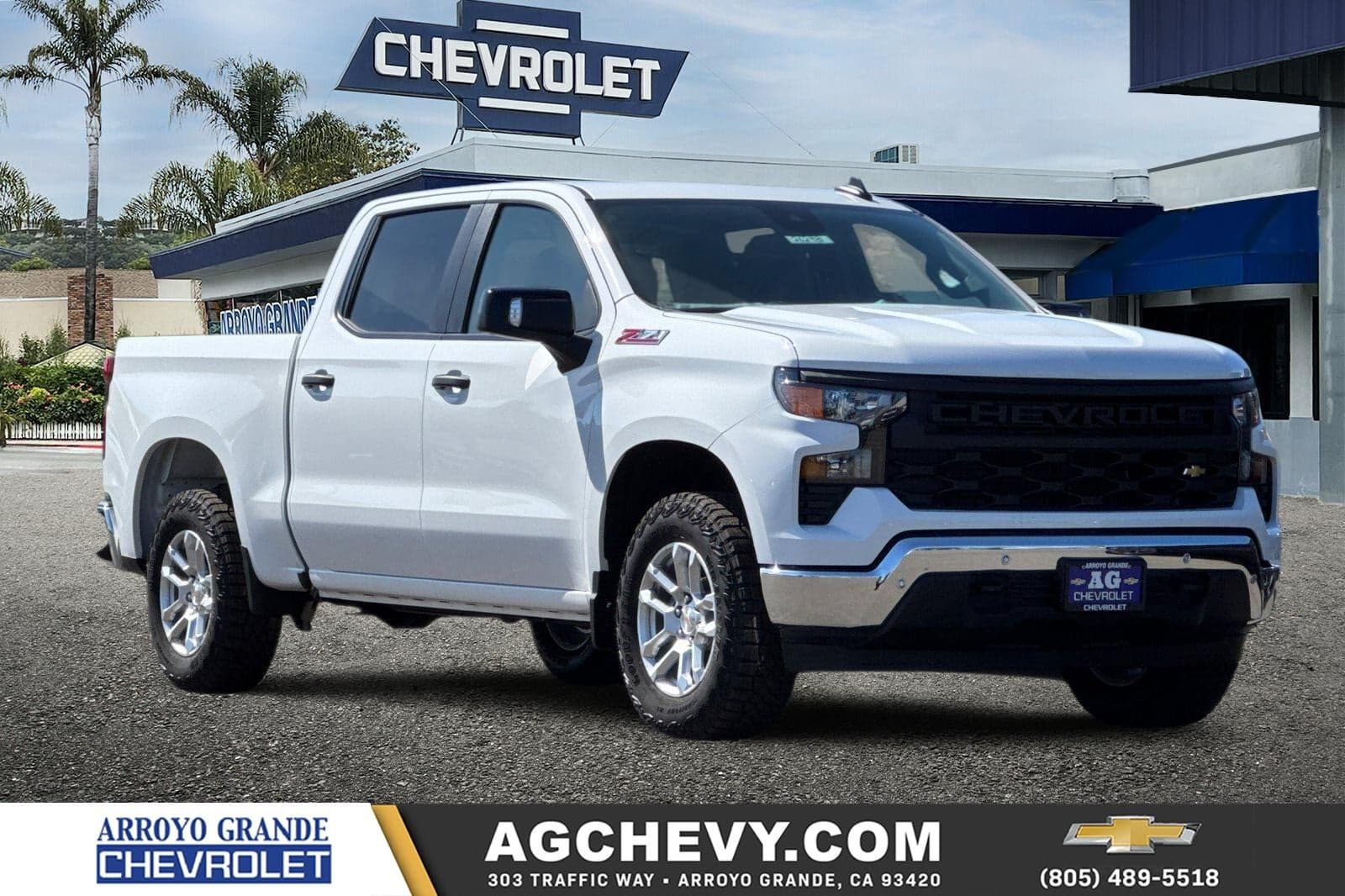 2026 Chevrolet Silverado 1500 Work Truck — photo 1 of 42