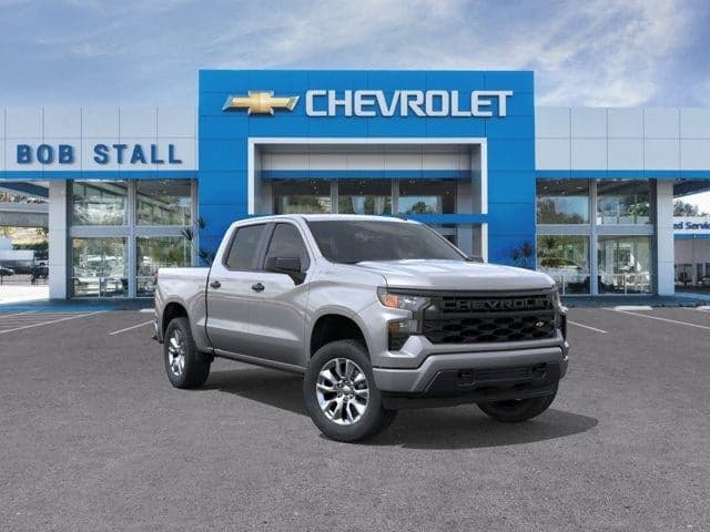 2026 Chevrolet Silverado 1500 Custom — photo 1 of 30