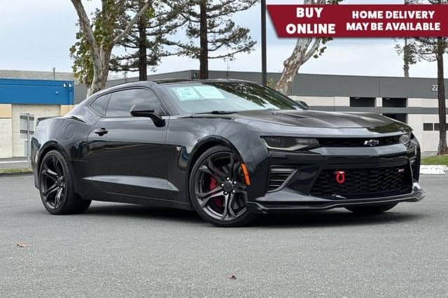 2018 Chevrolet Camaro 2dr Coupe 1SS — photo 1 of 70