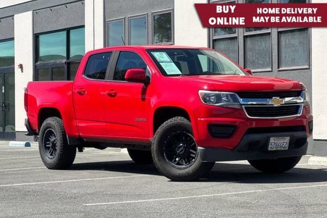2017 Chevrolet Colorado Crew Cab Short Box 2-Wheel Drive LT — photo 1 of 73