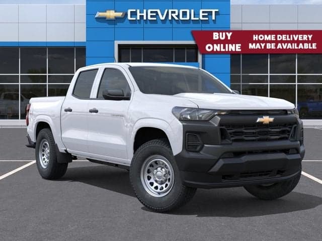 2026 Chevrolet Colorado Crew Cab Short Box 4-Wheel Drive Work Truck — photo 1 of 25