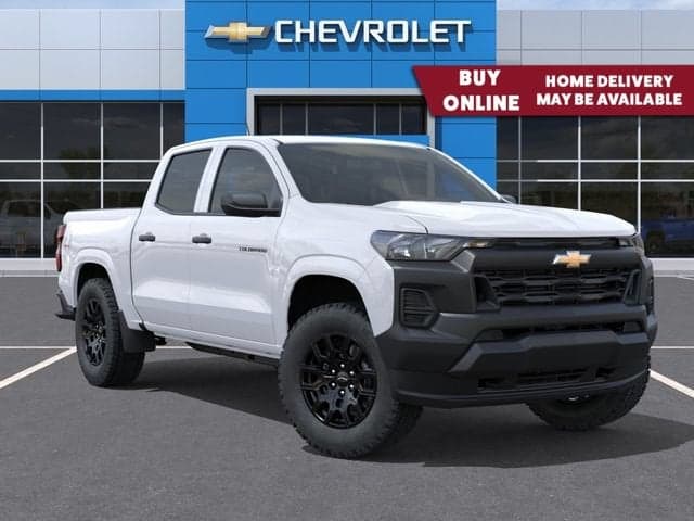 2026 Chevrolet Colorado Crew Cab Short Box 4-Wheel Drive Work Truck — photo 1 of 25