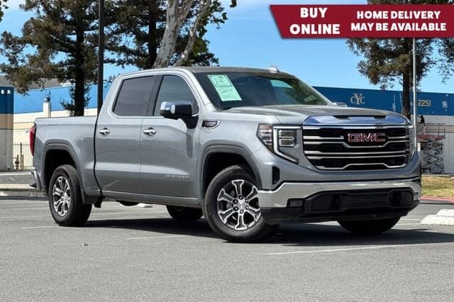 2026 GMC Sierra 1500 Crew Cab Short Box 2-Wheel Drive SLT — photo 1 of 66