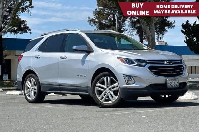 2020 Chevrolet Equinox FWD Premier — photo 1 of 66