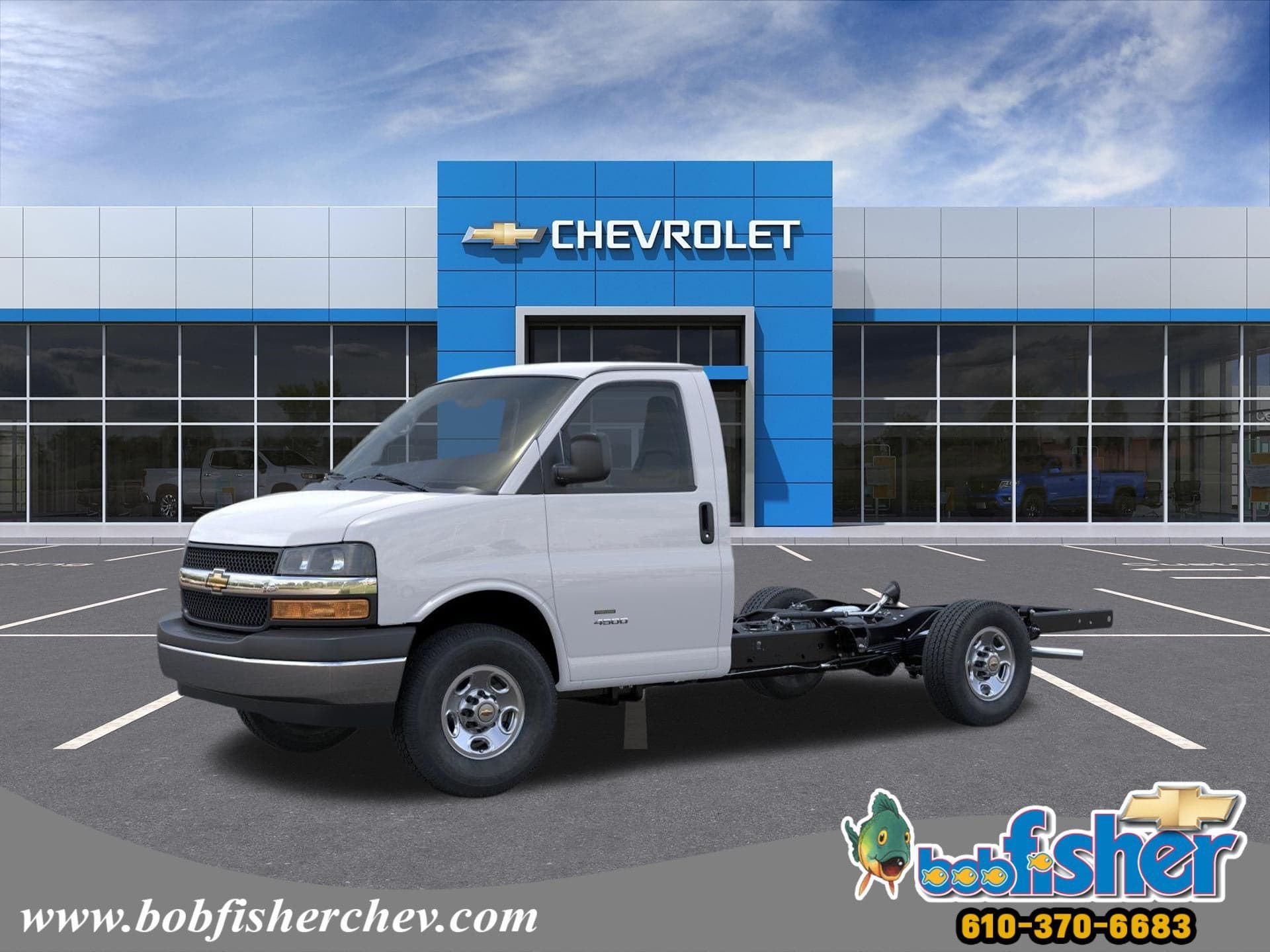 2026 Chevrolet Express Commercial Cutaway Base — photo 1 of 49