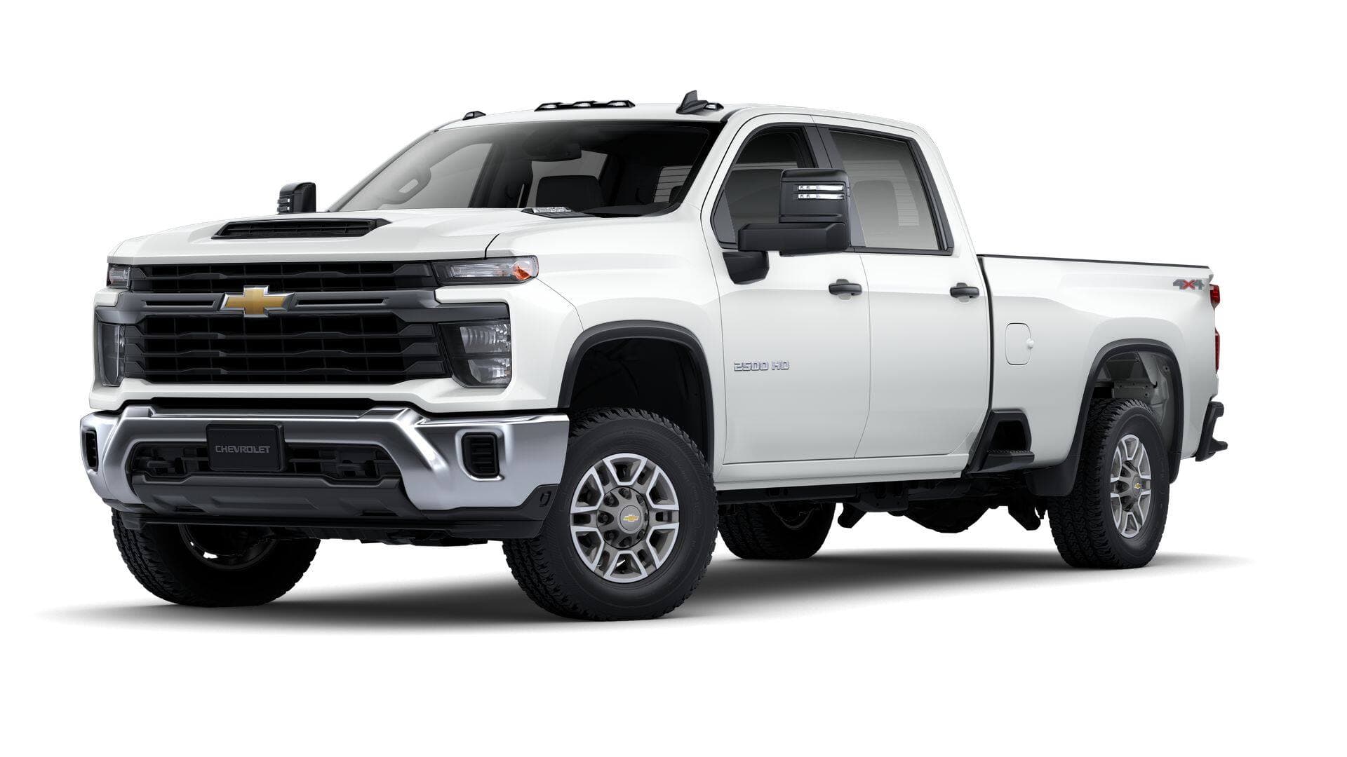 2025 Chevrolet Silverado 2500 HD WT Crew Cab Long Box 4WD — photo 1 of 7