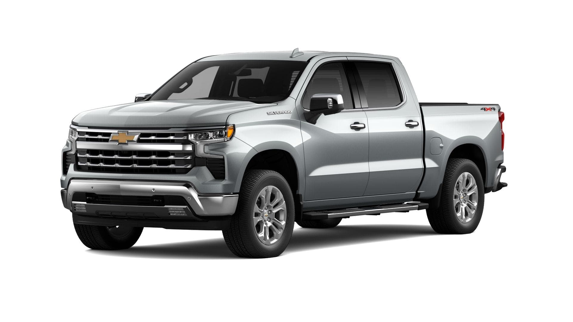 2026 Chevrolet Silverado 1500 LTZ — photo 1 of 5