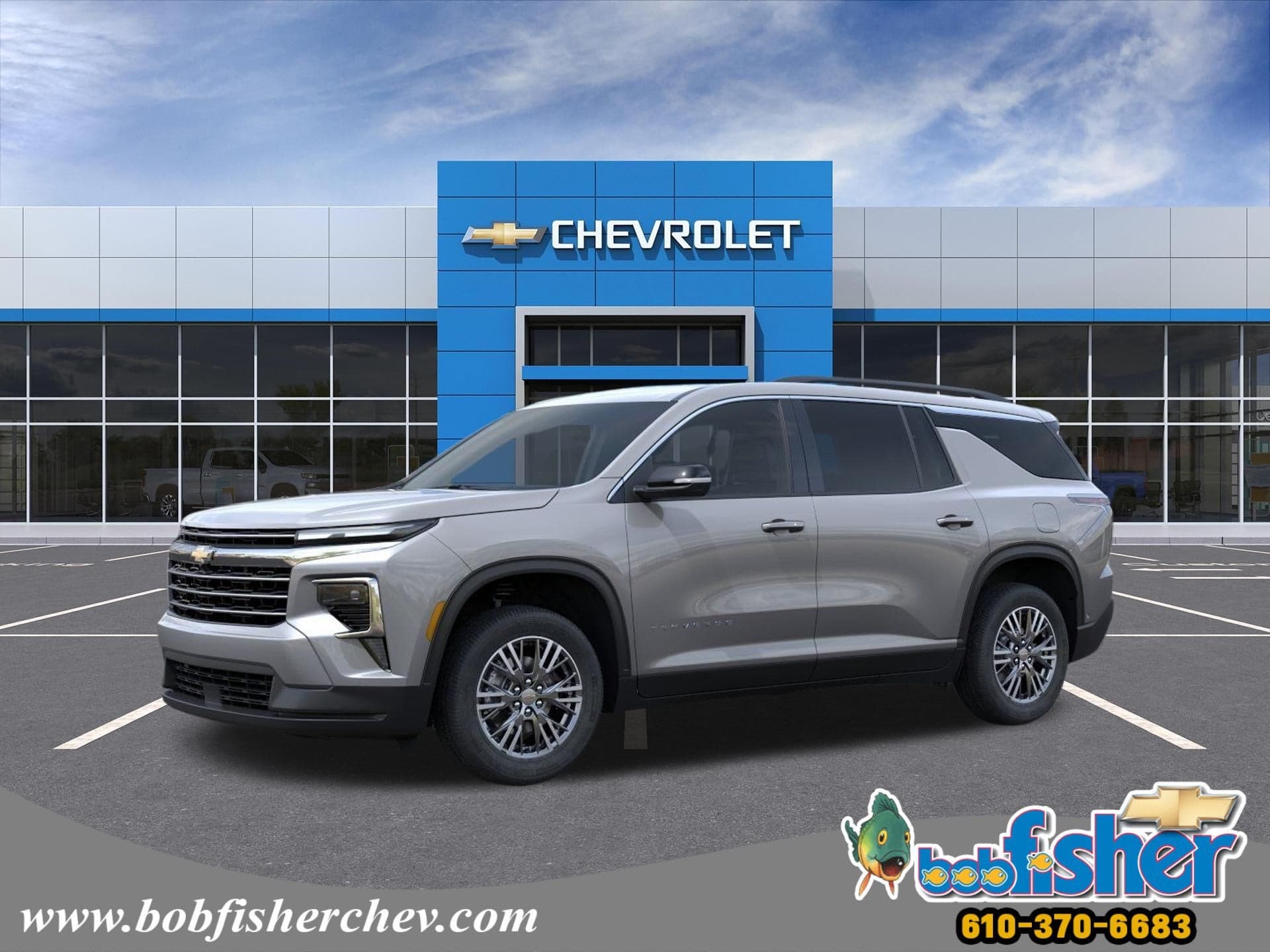 2027 Chevrolet Traverse LT SUV AWD — photo 1 of 55