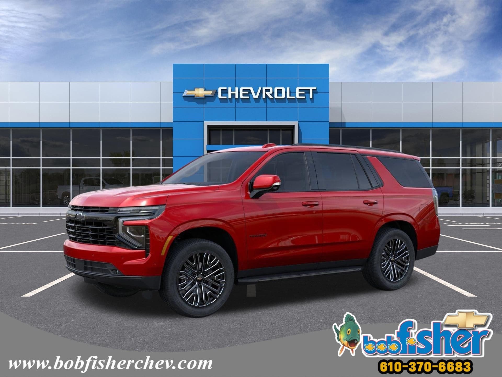 2026 Chevrolet Tahoe RST — photo 1 of 55