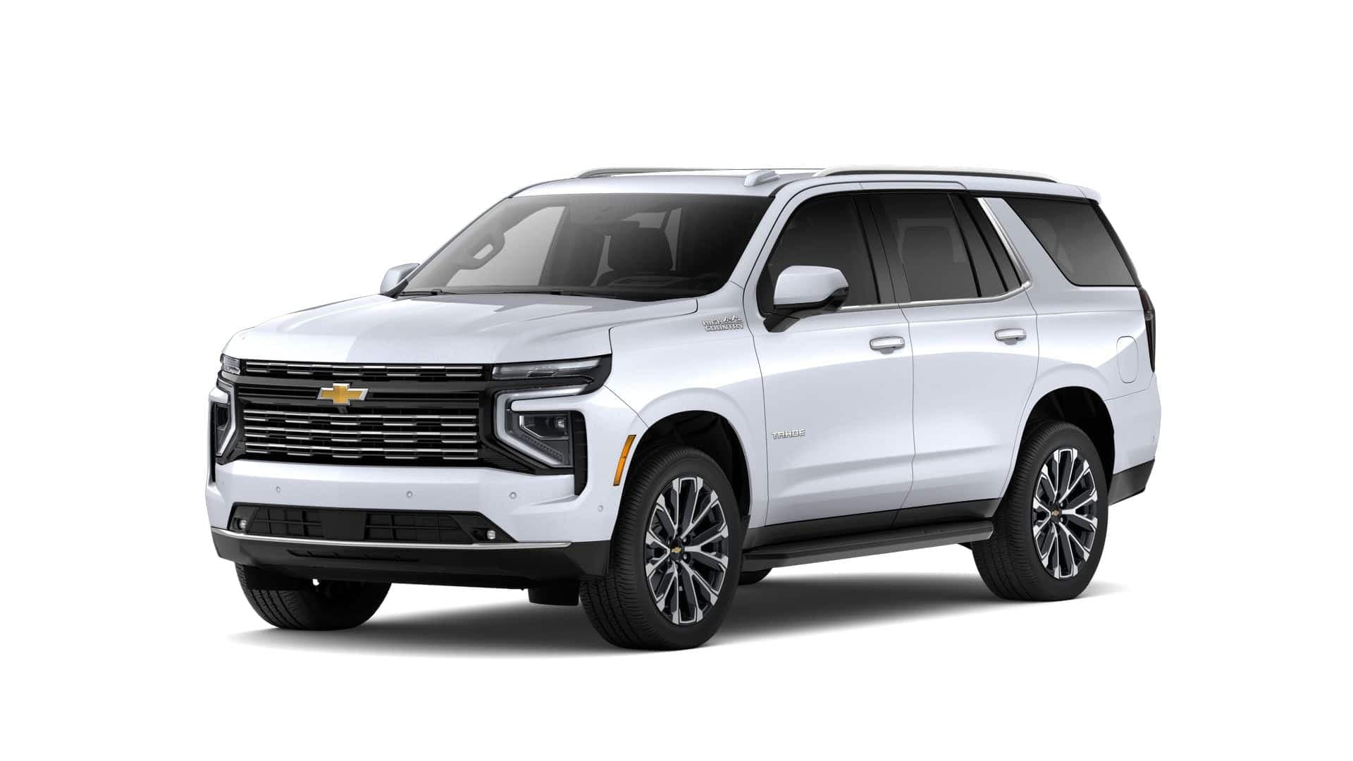 2027 Chevrolet Tahoe High Country — photo 1 of 7