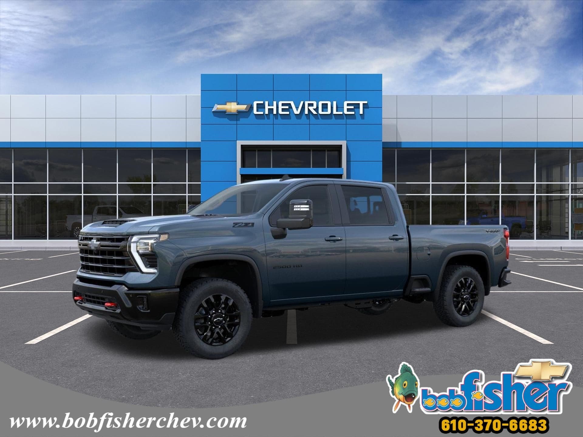 2026 Chevrolet Silverado 2500HD LT — photo 1 of 54