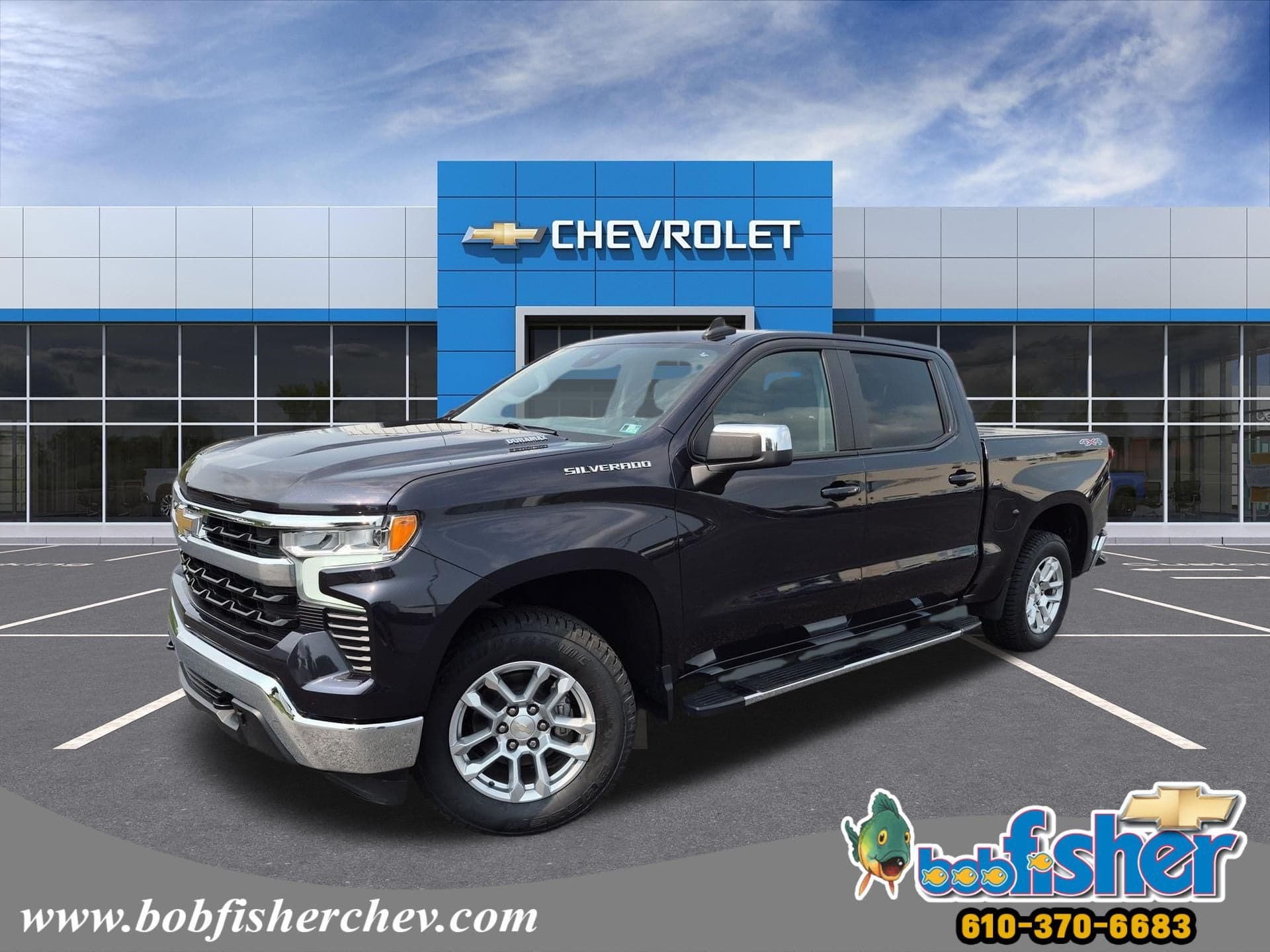 2022 Chevrolet Silverado 1500 LT — photo 1 of 49