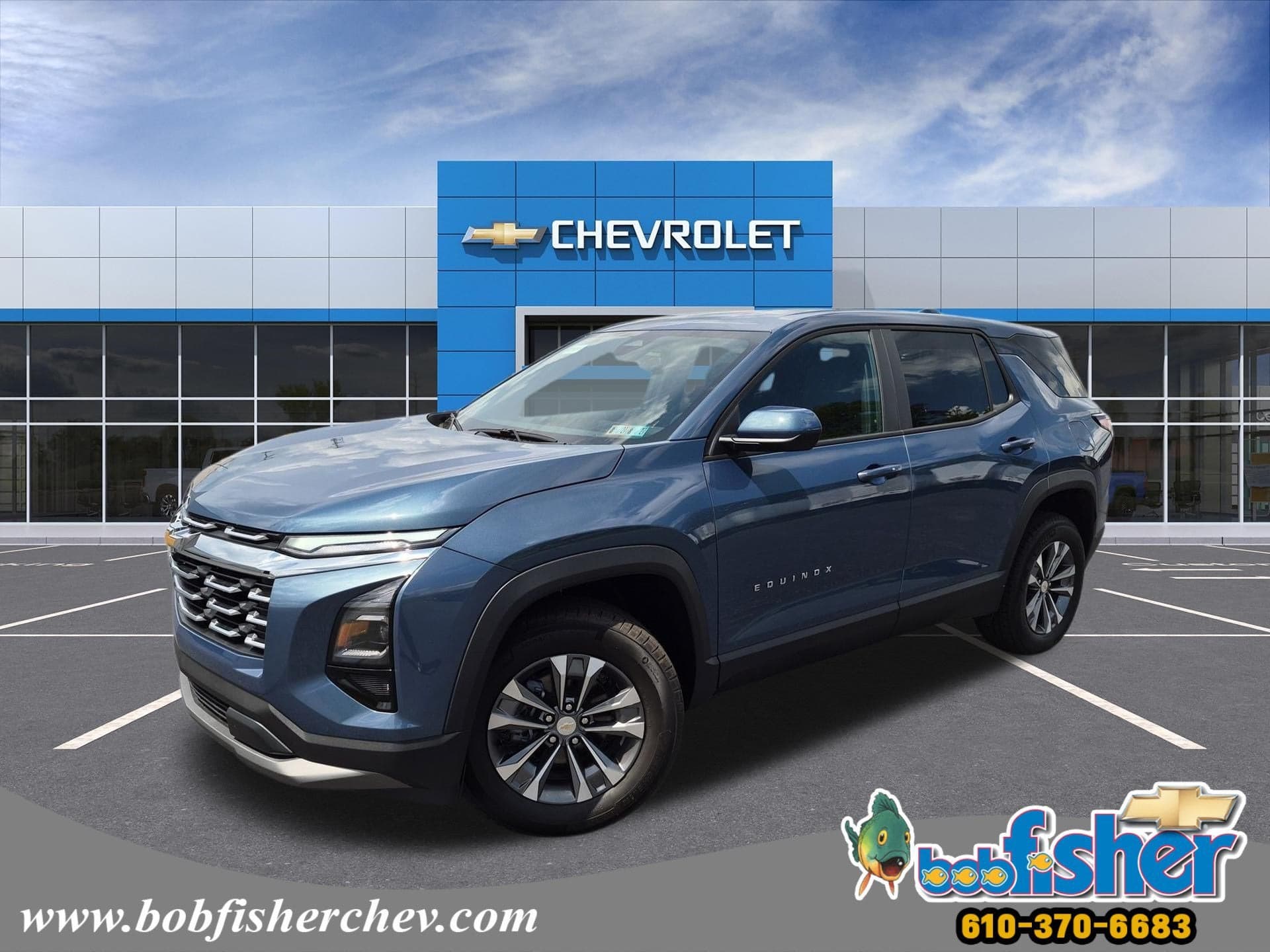 2027 Chevrolet Equinox LT SUV AWD — photo 1 of 64