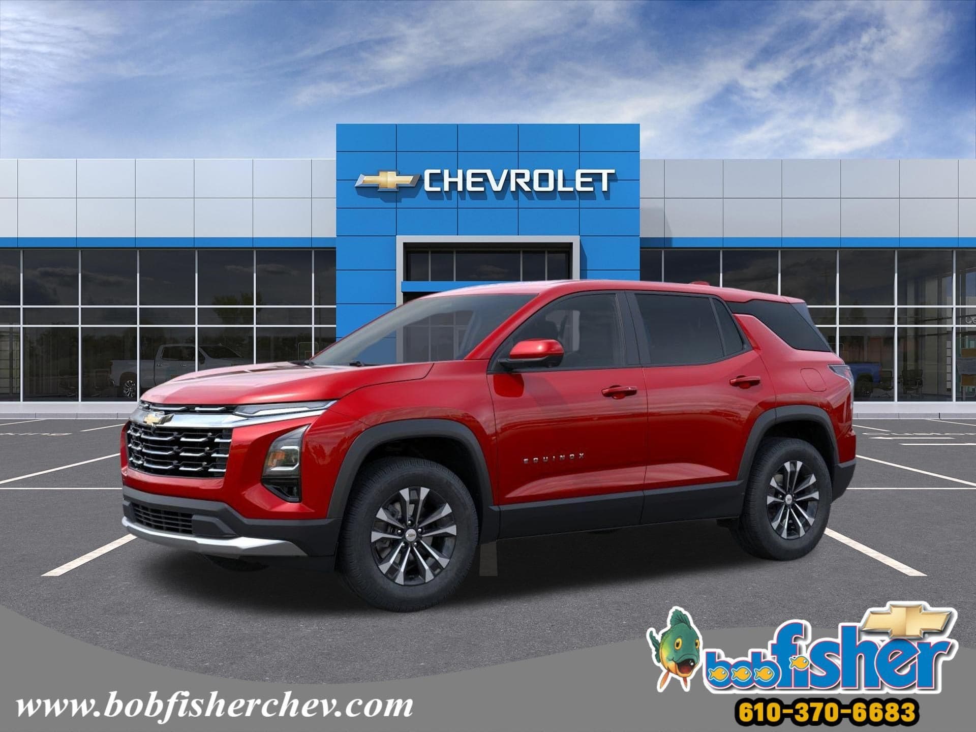 2027 Chevrolet Equinox AWD LT — photo 1 of 54