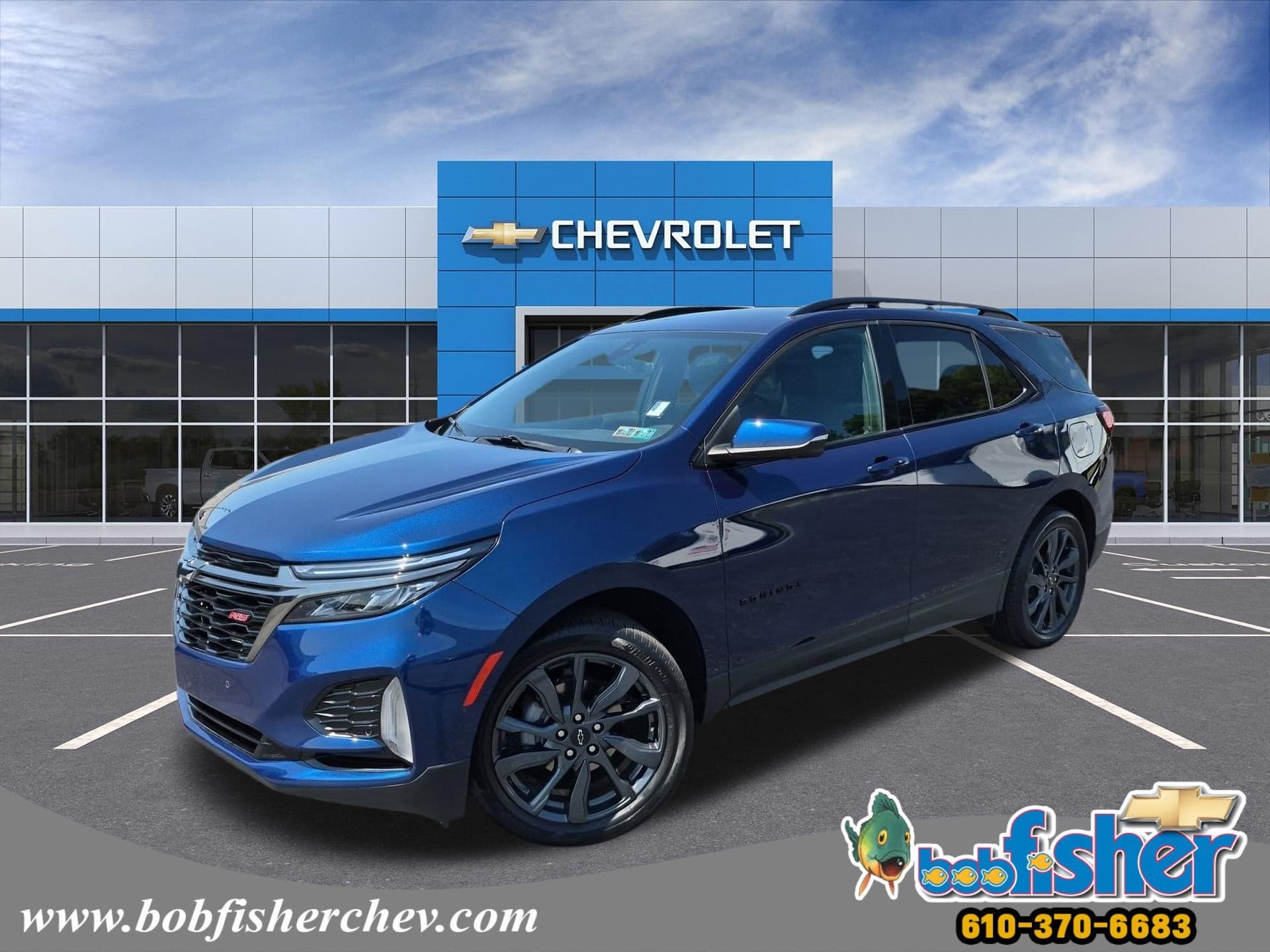 2023 Chevrolet Equinox RS — photo 1 of 49