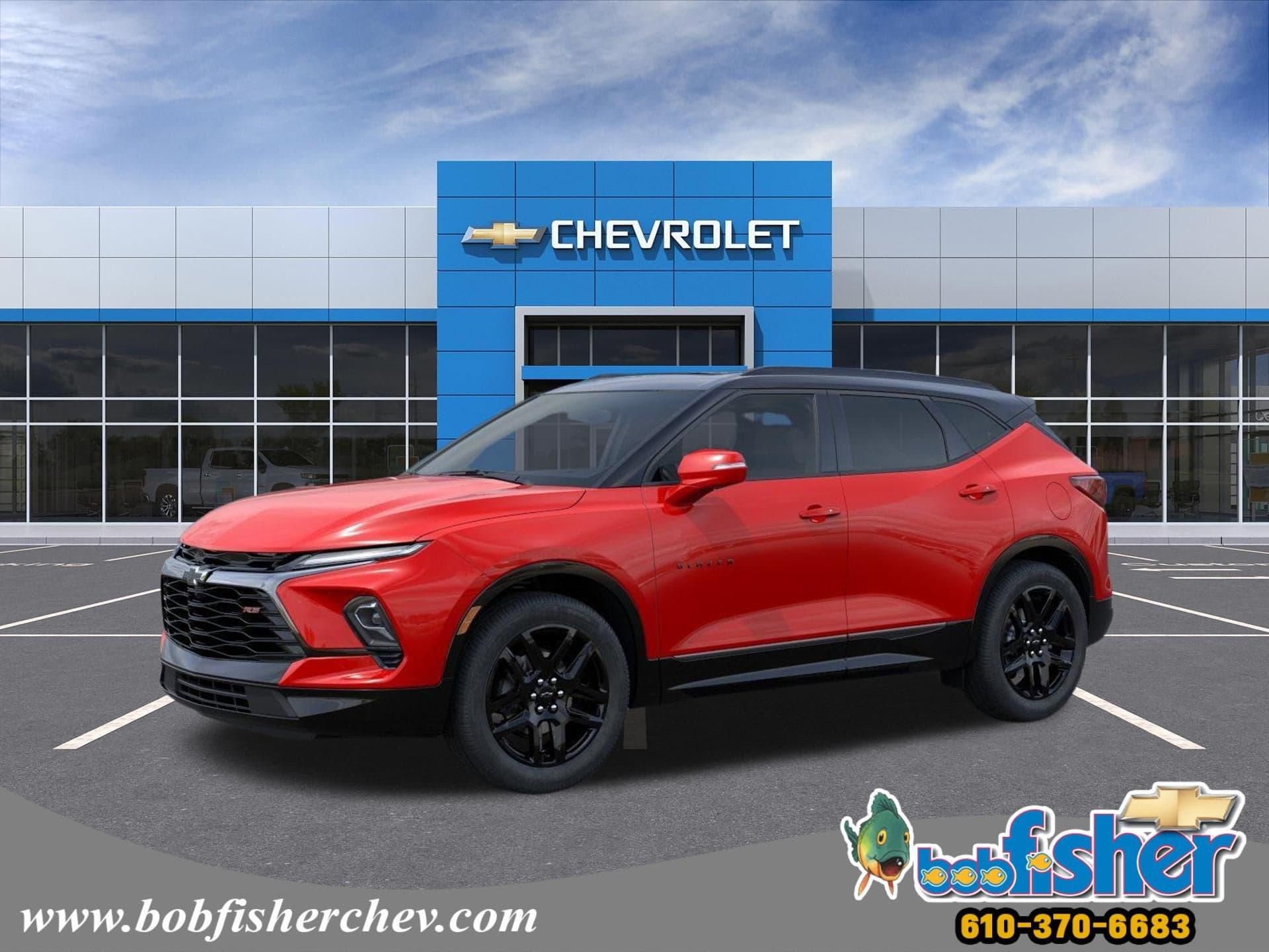 2026 Chevrolet Blazer RS — photo 1 of 55