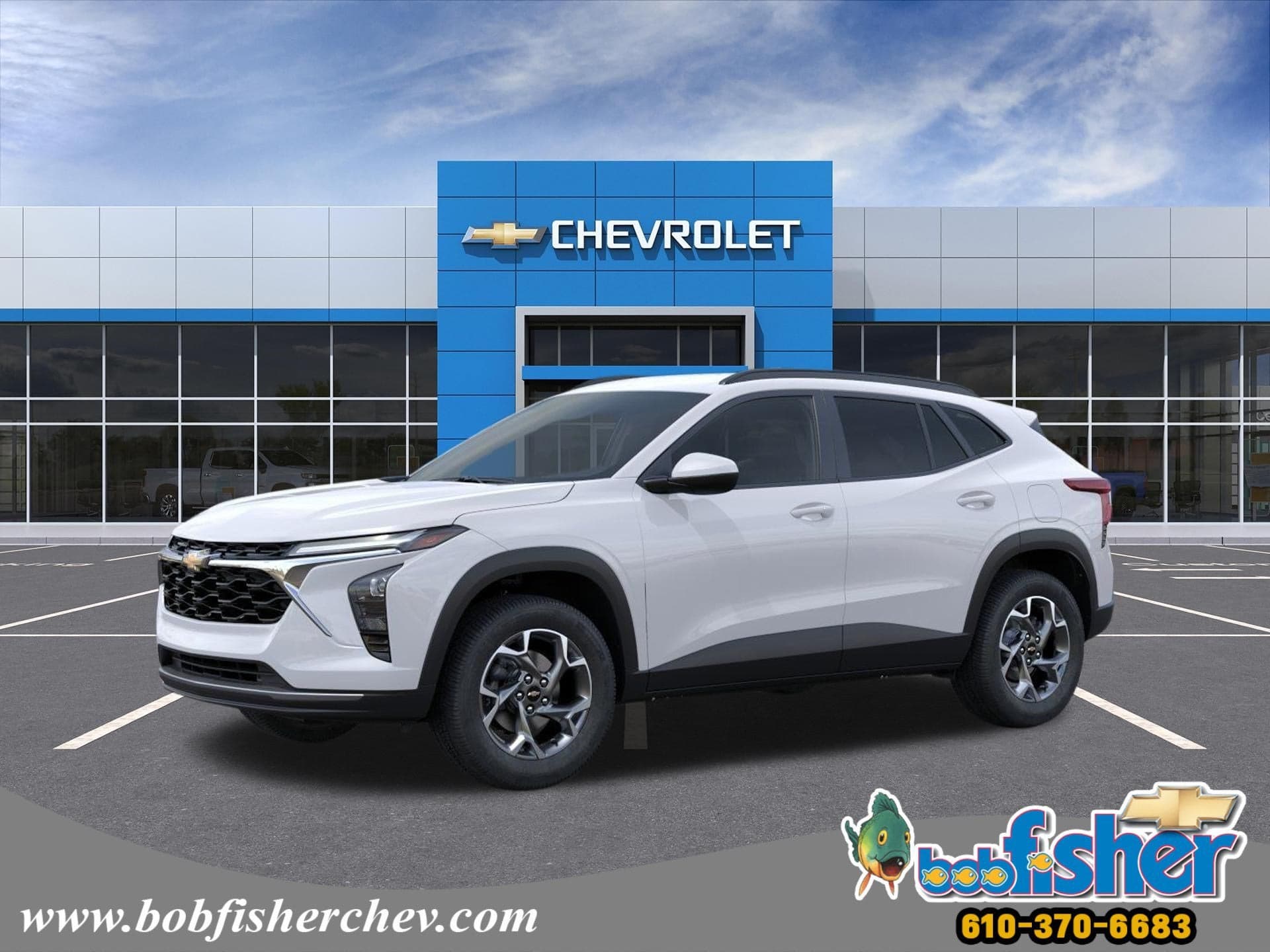 2026 Chevrolet Trax LT — photo 1 of 54