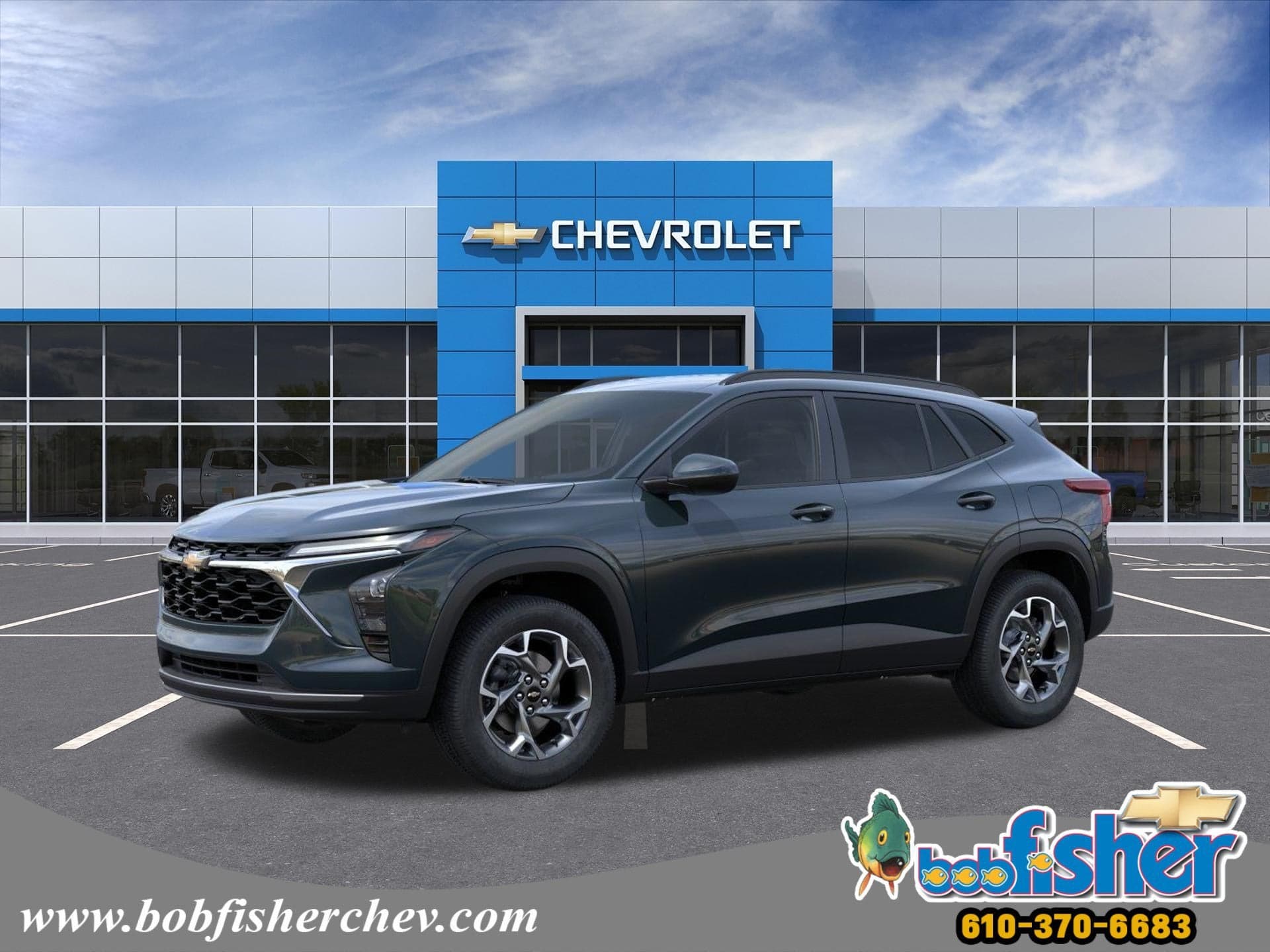 2026 Chevrolet Trax LT SUV FWD — photo 1 of 54