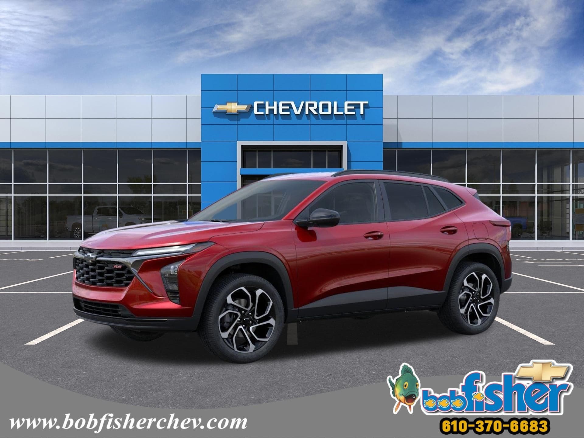 2026 Chevrolet Trax 2RS — photo 1 of 5