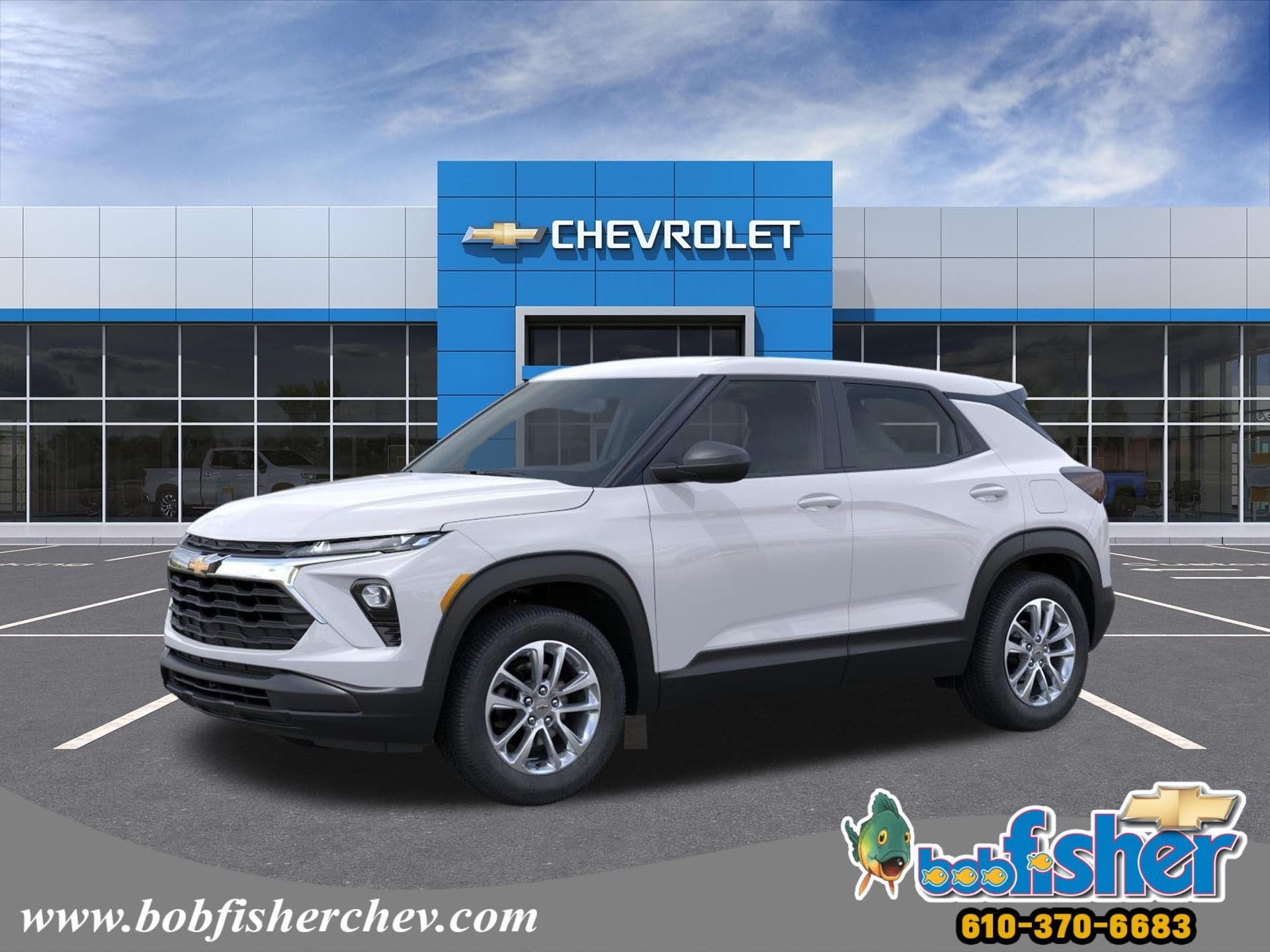 2026 Chevrolet Trailblazer LS SUV AWD — photo 1 of 54