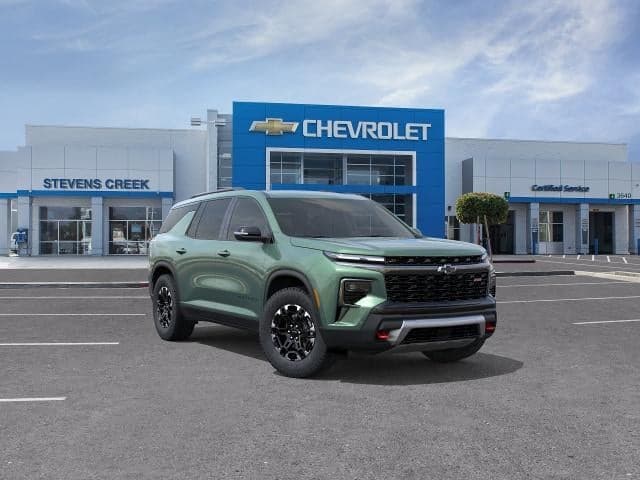 2027 Chevrolet Traverse AWD Z71 — photo 1 of 5