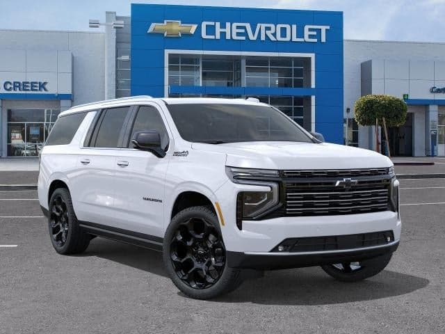 2026 Chevrolet Suburban High Country — photo 1 of 59