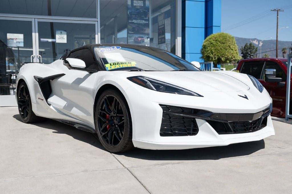2024 Chevrolet Corvette 3LZ — photo 1 of 5