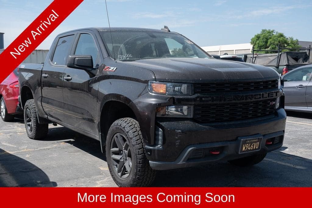 2020 Chevrolet Silverado 1500 Custom Trail Boss — photo 1 of 23