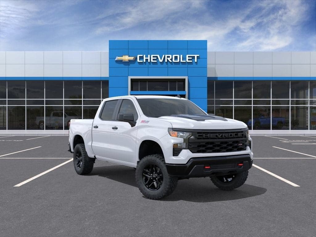 2026 Chevrolet Silverado 1500 Custom Trail Boss — photo 1 of 24
