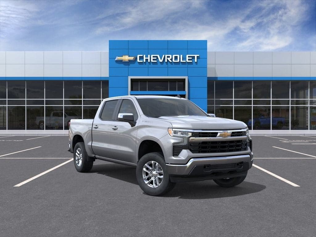 2026 Chevrolet Silverado 1500 LT (2FL) — photo 1 of 24
