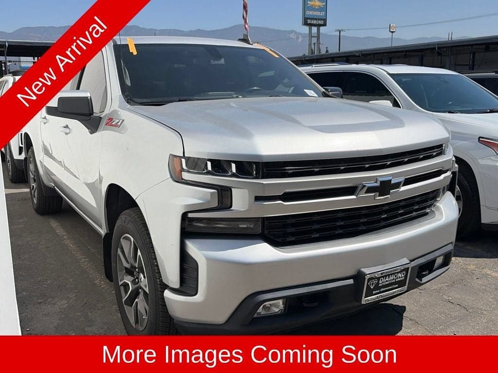 2021 Chevrolet Silverado 1500 RST — photo 1 of 22