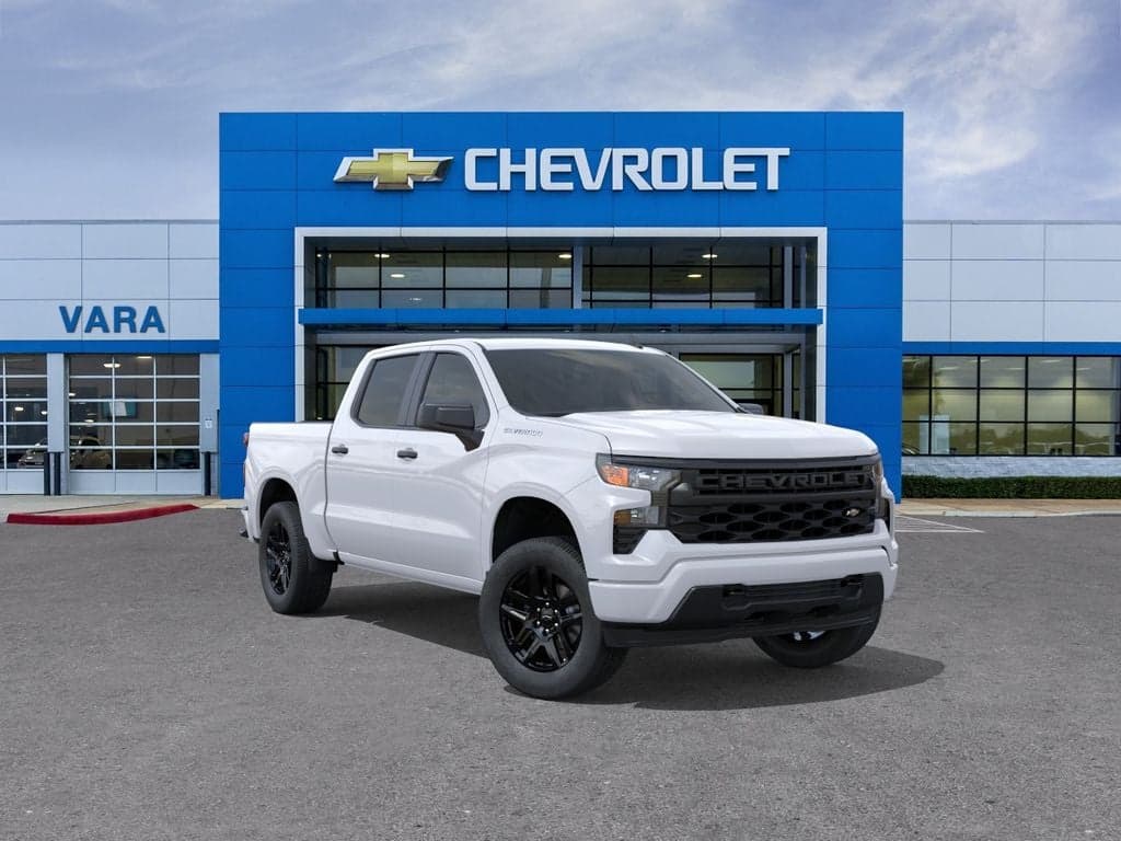 2026 Chevrolet Silverado 1500 Custom — photo 1 of 30