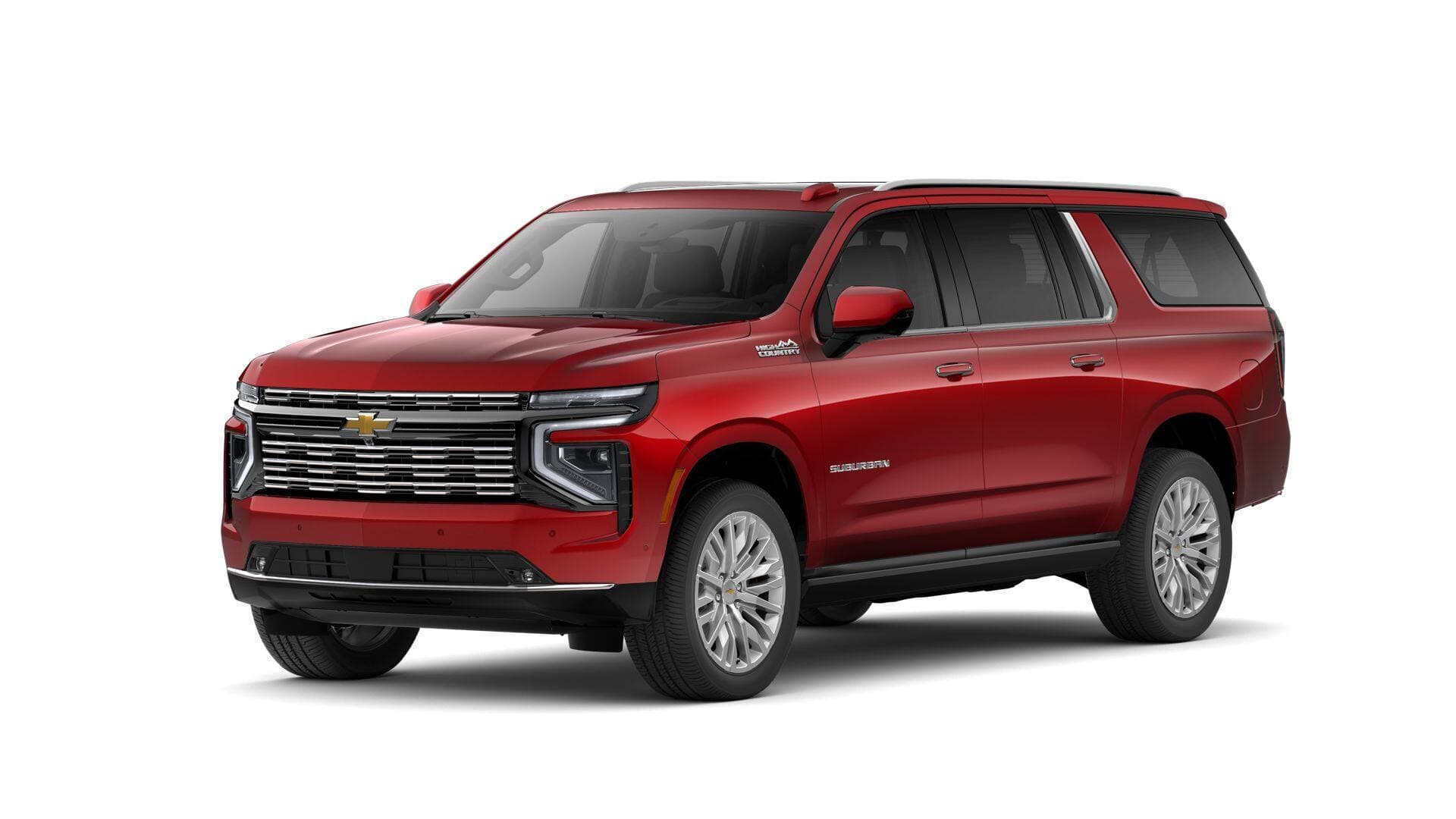 2026 Chevrolet Suburban High Country — photo 1 of 7