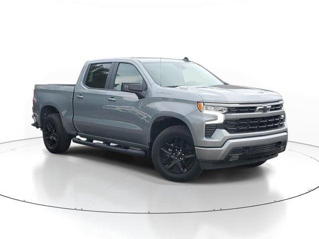 2026 Chevrolet Silverado 1500 Crew Cab Short Box 4-Wheel Drive RST — photo 1 of 32