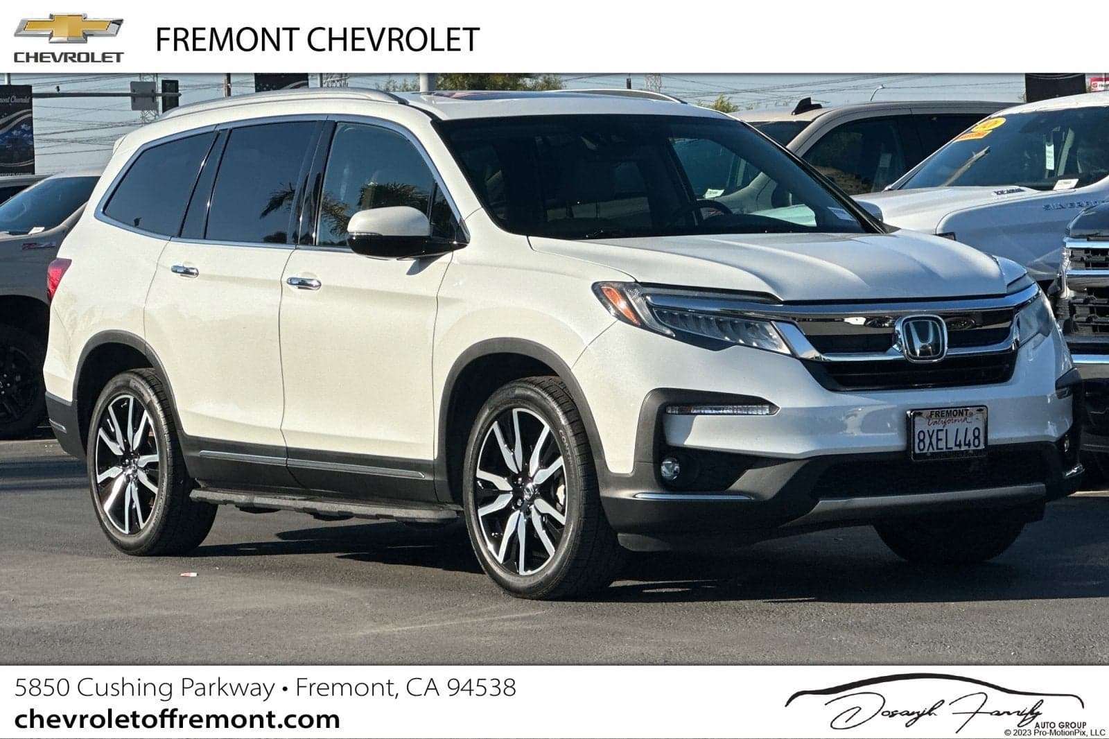 2021 Honda Pilot Elite — photo 1 of 56