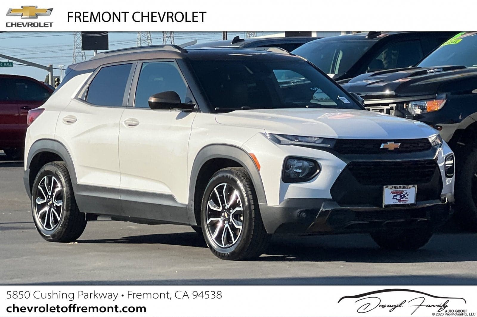 2021 Chevrolet Trailblazer ACTIV — photo 1 of 64