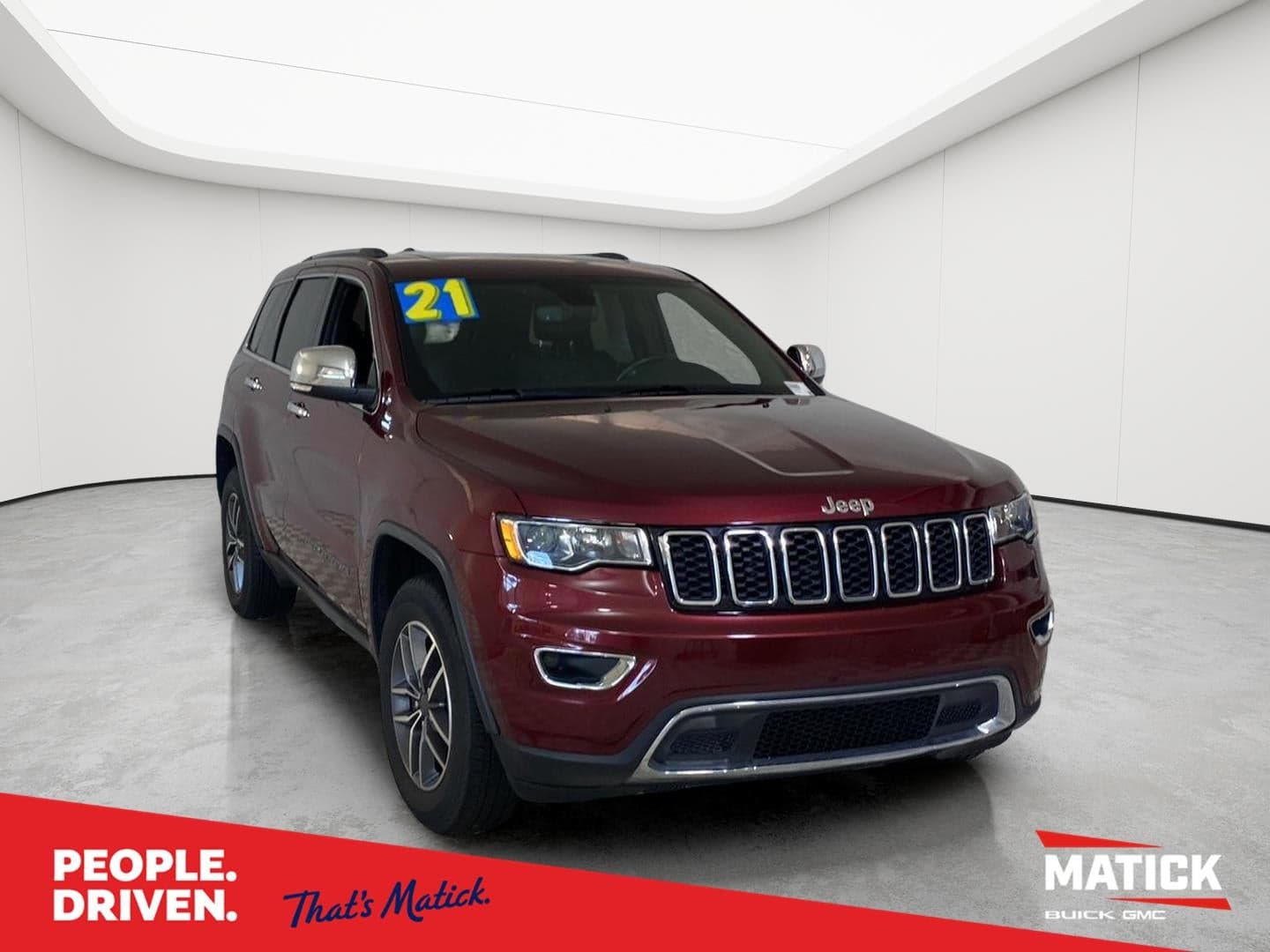 2021 Jeep Grand Cherokee Limited — photo 1 of 33