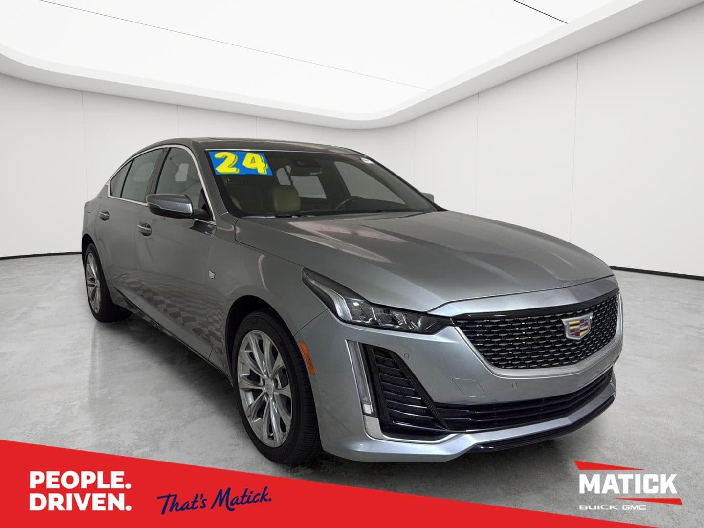 2024 Cadillac CT5 Premium Luxury — photo 1 of 26