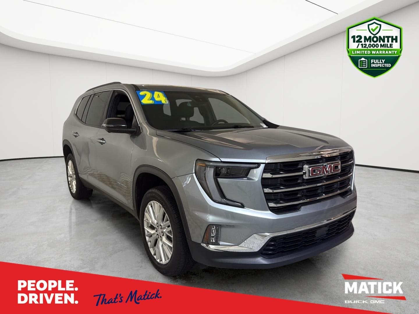 2024 GMC Acadia FWD Elevation — photo 1 of 42