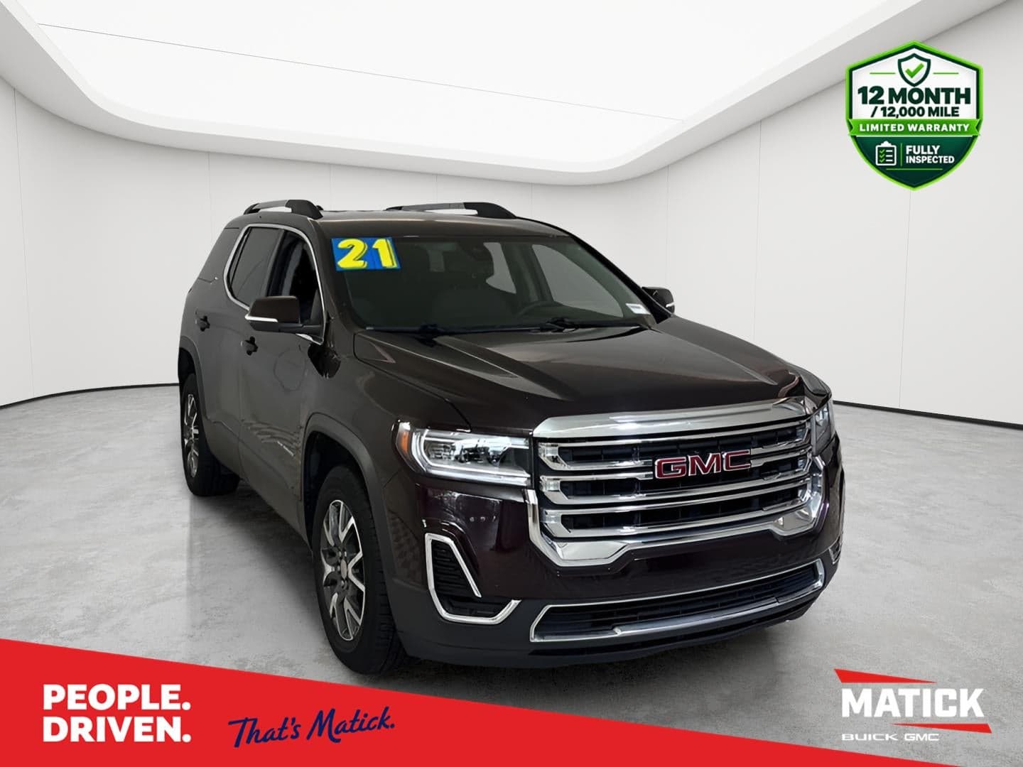 2021 GMC Acadia SLE — photo 1 of 5