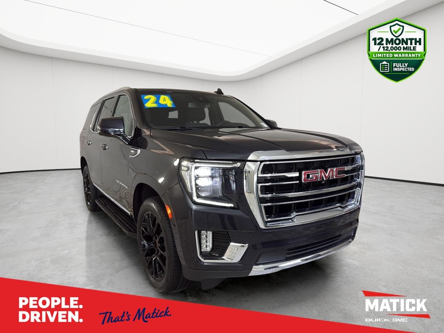 2024 GMC Yukon SLT — photo 1 of 43