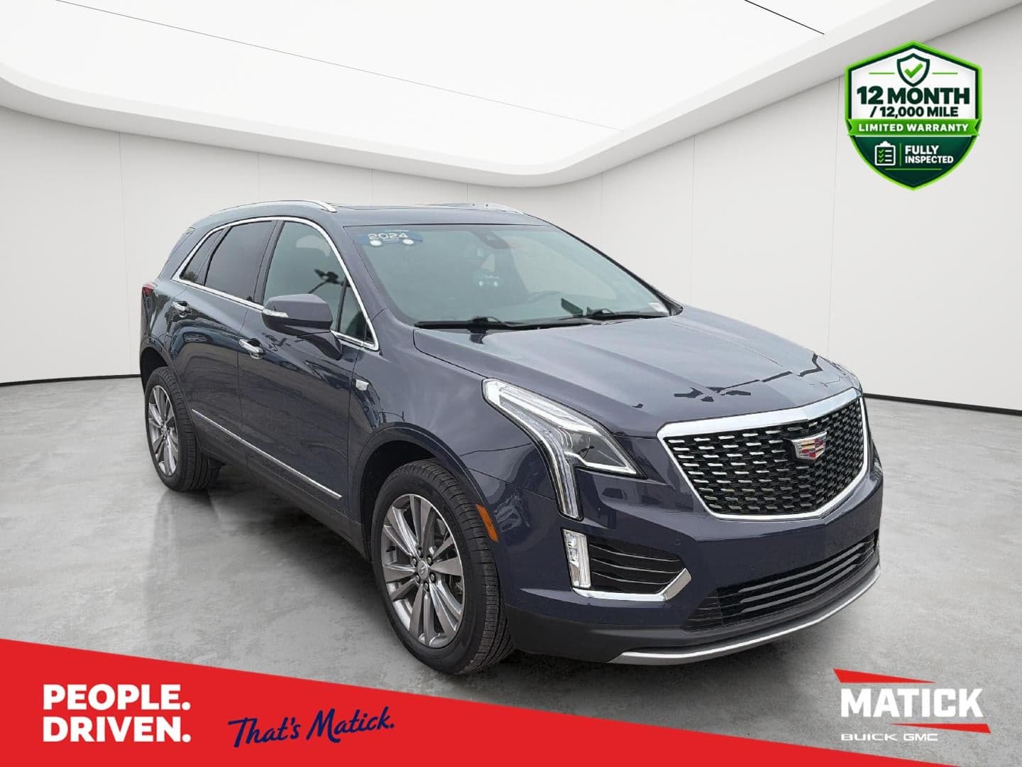 2024 Cadillac XT5 AWD Premium Luxury — photo 1 of 47