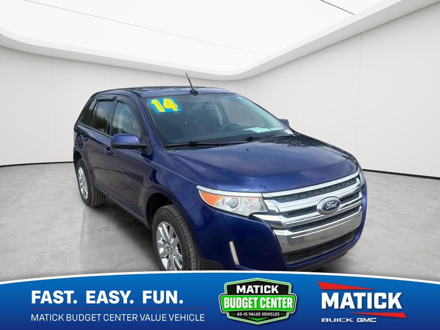 2014 Ford Edge SEL — photo 1 of 32