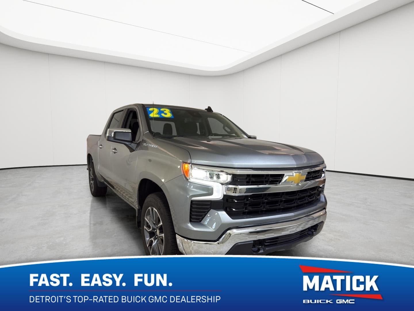 2023 Chevrolet Silverado 1500 LT (2FL) — photo 1 of 42