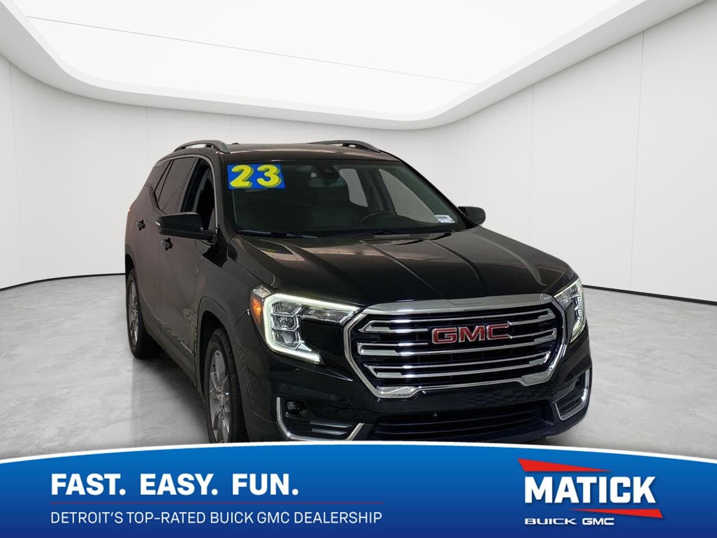 2023 GMC Terrain SLT — photo 1 of 78