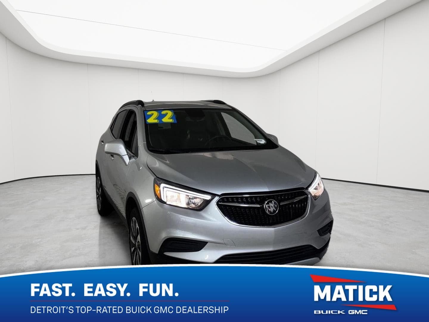 2022 Buick Encore Preferred — photo 1 of 41